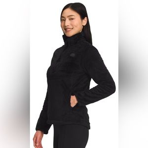 The North Face Women’s Osito Quarter-Zip Long-Sleeve Pullover ~ Size Large